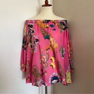 Cynthia Rowley Off Shoulder Top